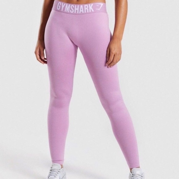 Gymshark Pants - Gymshark Seamless Fit Leggings Lilac Large
